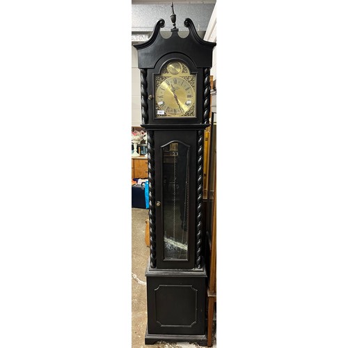 583 - Tempus Fugit Grandfather Clock, 210cm high