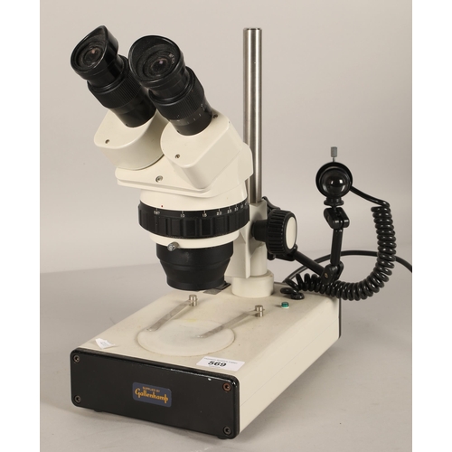 569 - Gallenkamp electric microscope