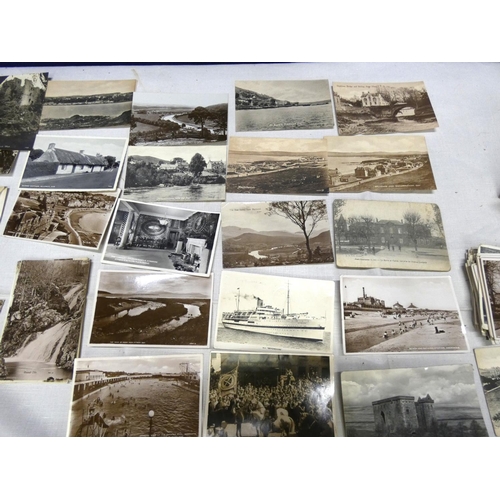 273 - Large collection of Scottish interest postcards - Aberdeen, Balmoral etc.