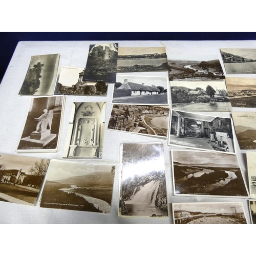 273 - Large collection of Scottish interest postcards - Aberdeen, Balmoral etc.