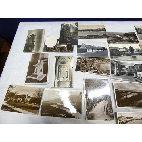 273 - Large collection of Scottish interest postcards - Aberdeen, Balmoral etc.