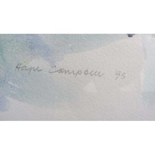 10 - Hazel CampbellStill lifeSigned and dated '95, watercolour.