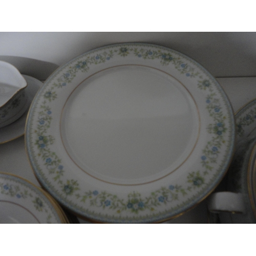 180 - Noritake 'Spring Meadow' pattern part dinner set (one shelf).