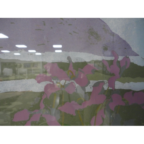 183 - Ishbel MacDonaldWinter Cyclamen on a Window Sill, still lifeSigned and dated '89.... 