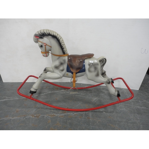 189 - Child's rocking horse.