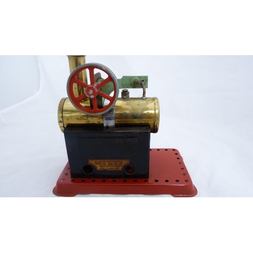 242 - Mamod Minor II steam engine (box a/f).