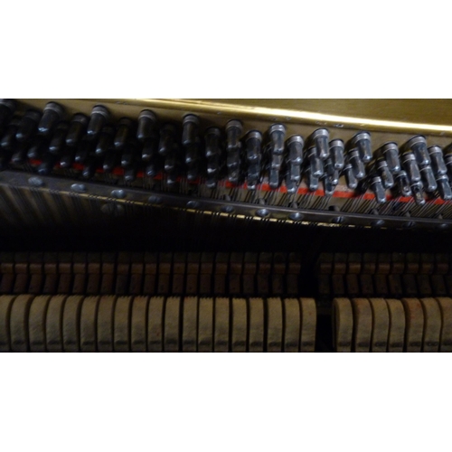 351 - Chappell of London walnut-cased upright piano.