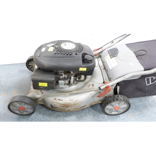 370 - Wolf GT petrol lawnmower.