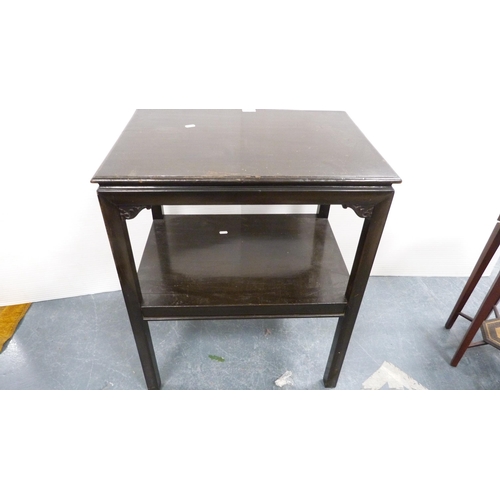 391 - Pair of Chinese-style painted occasional tables.  (2)