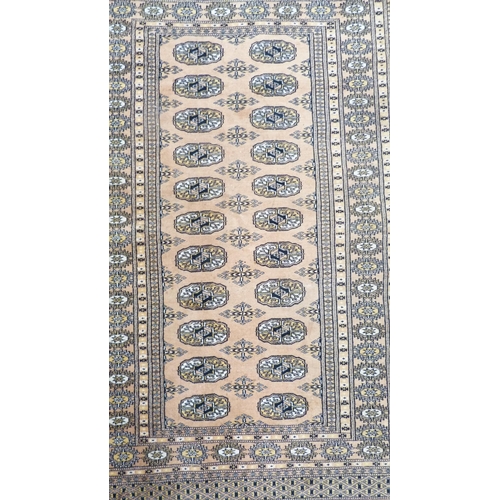 397 - Turkish-style Bokhara rug.