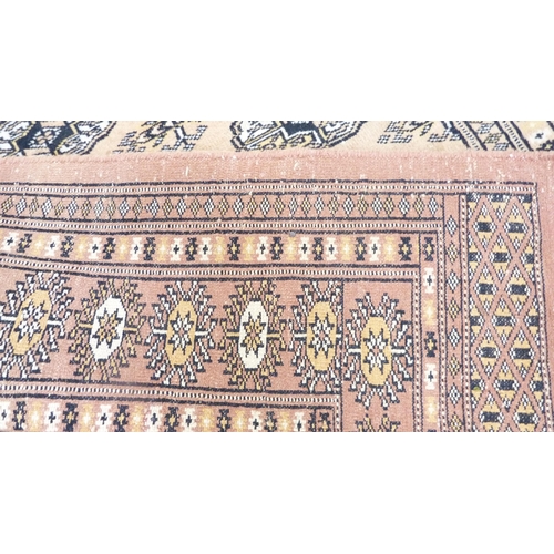 397 - Turkish-style Bokhara rug.