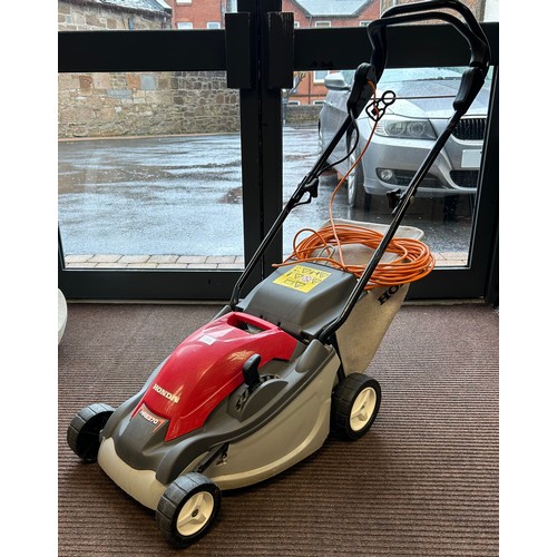 Honda HRE370 electric lawn mower