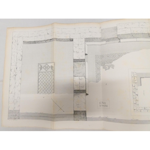 126 - SMITH HENRY ECROYD.  Reliquiae Isurianae, The Remains of Roman Isurium (now Aldborough, near Borough... 