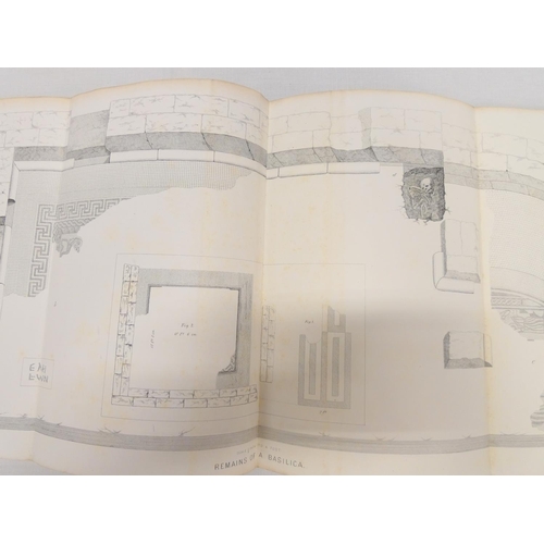 126 - SMITH HENRY ECROYD.  Reliquiae Isurianae, The Remains of Roman Isurium (now Aldborough, near Borough... 