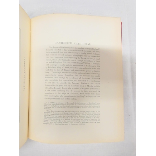 127 - WARD, LOCK & CO. (Pubs).  Our National Cathedrals, Their History & Architecture. 3... 
