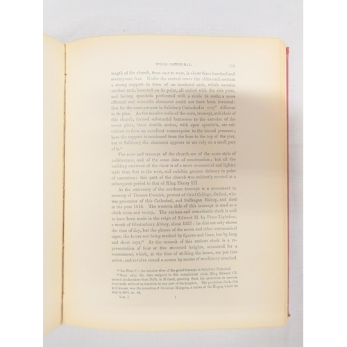 127 - WARD, LOCK & CO. (Pubs).  Our National Cathedrals, Their History & Architecture. 3... 