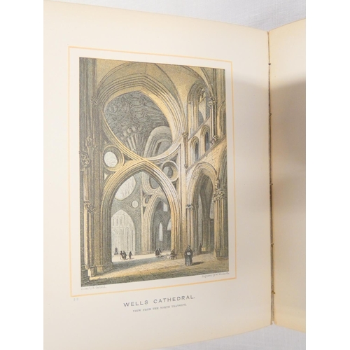 127 - WARD, LOCK & CO. (Pubs).  Our National Cathedrals, Their History & Architecture. 3... 