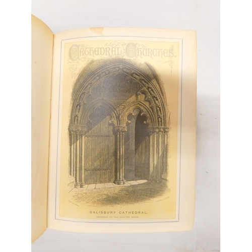 127 - WARD, LOCK & CO. (Pubs).  Our National Cathedrals, Their History & Architecture. 3... 