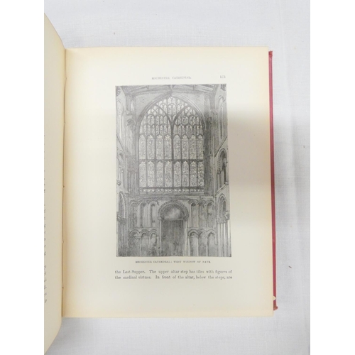 127 - WARD, LOCK & CO. (Pubs).  Our National Cathedrals, Their History & Architecture. 3... 