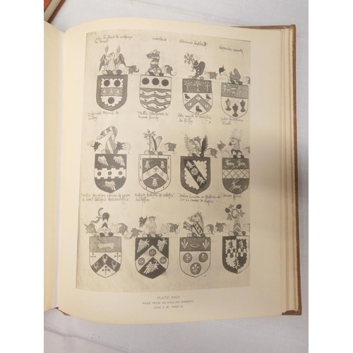 133 - FOX-DAVIES A. C.  The Book of Public Arms, A Cyclopedia. 130 litho plates. Quarto. Late cl... 