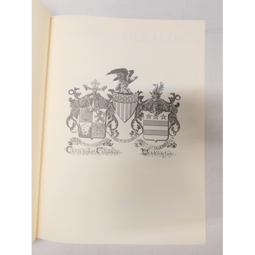 133 - FOX-DAVIES A. C.  The Book of Public Arms, A Cyclopedia. 130 litho plates. Quarto. Late cl... 