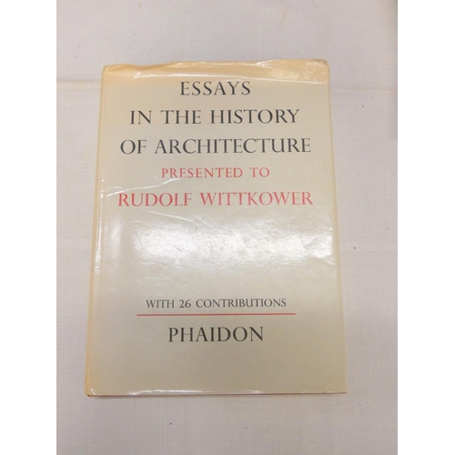 145 - FAWCETT DR. RICHARD.  Later Gothic Architecture in Norfolk, An Examination of the Work of Some Indiv... 