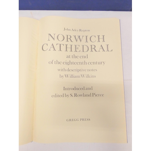 146 - GOULBURN EDWARD M.  The Ancient Sculptures in the Roof of Norwich Cathedral ... to which is added A ... 