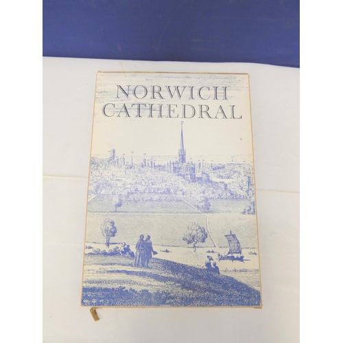 146 - GOULBURN EDWARD M.  The Ancient Sculptures in the Roof of Norwich Cathedral ... to which is added A ... 