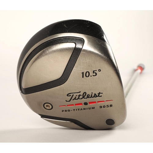 487 - Titleist pro titanium 905R 10.5 degree driver