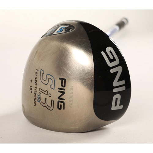 490 - Ping Si3 20 degree driver with head cover