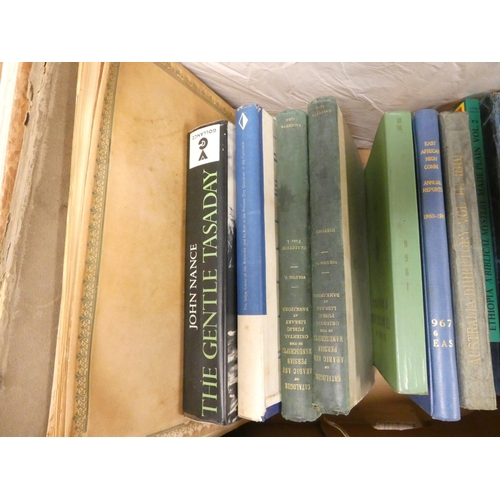 184 - Geography, Topography & others.  A carton of various vols.