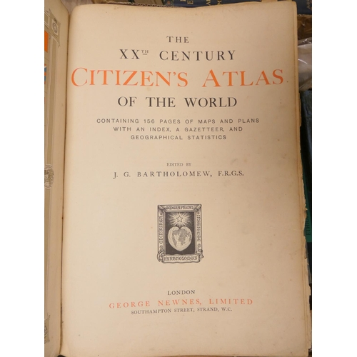 184 - Geography, Topography & others.  A carton of various vols.