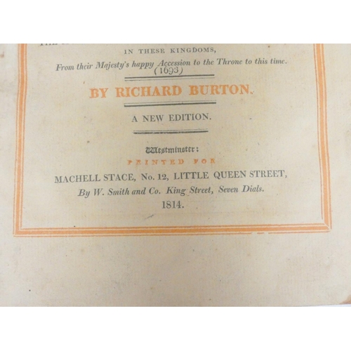 186 - RYLANDS J. PAUL.  Notes on the Family of Holcroft With an Account of Their Arms. Eng. fron... 