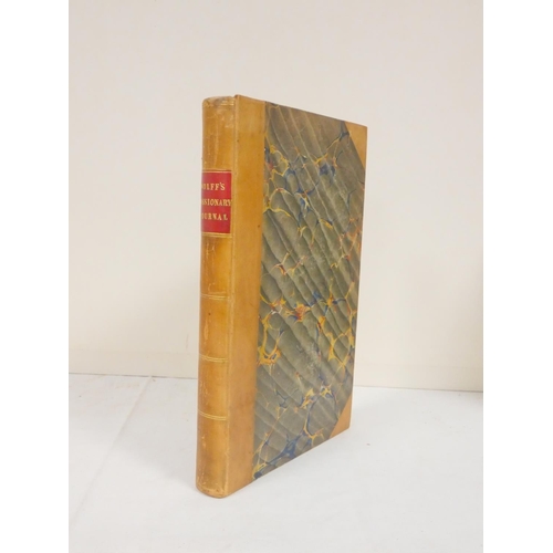 187 - BAYFORD JOHN (Ed).  Missionary Journal & Memoir of the Rev. Joseph Wolff, Missionary t... 