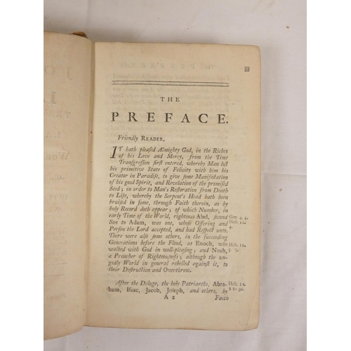 188 - EDMUNDSON WILLIAM.  A Journal of the Life, Travels, Sufferings & Labour of Love in the Works of ... 