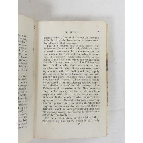 189 - PARK MUNGO.  Travels in the Interior Districts of Africa Performed in the Years 1795, 1796 & 178... 