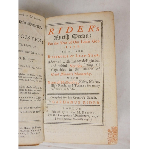 192 - FESSENDEN THOMAS G.  The New England Farmer's Almanac for the Year of Our Lord 1834. Eng. ... 