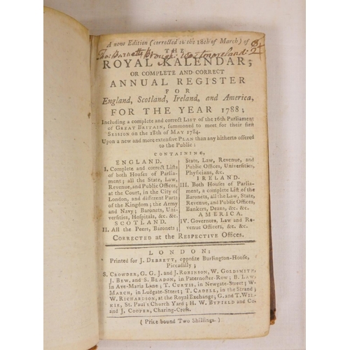 192 - FESSENDEN THOMAS G.  The New England Farmer's Almanac for the Year of Our Lord 1834. Eng. ... 