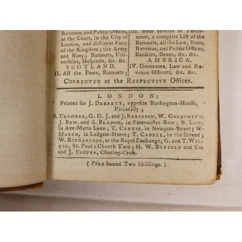 192 - FESSENDEN THOMAS G.  The New England Farmer's Almanac for the Year of Our Lord 1834. Eng. ... 