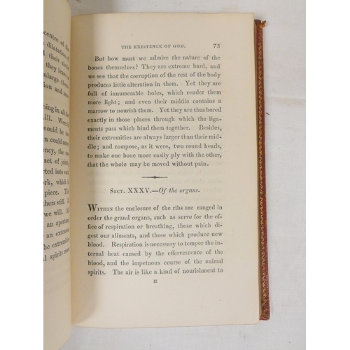 198 - DE LA MOTHE FENELON.   A Demonstration of the Existence of God. Eng. frontis. 12mo. Handso... 