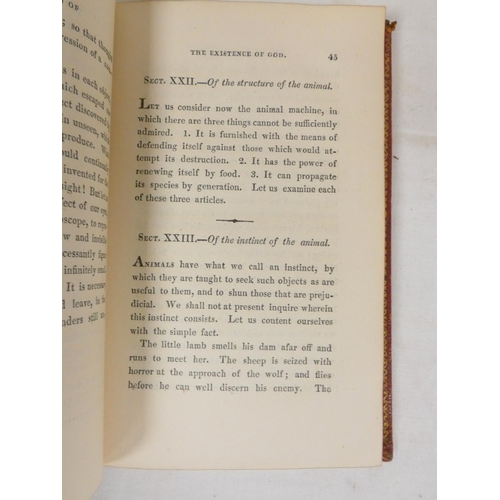 198 - DE LA MOTHE FENELON.   A Demonstration of the Existence of God. Eng. frontis. 12mo. Handso... 