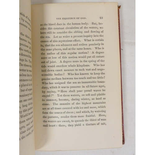 198 - DE LA MOTHE FENELON.   A Demonstration of the Existence of God. Eng. frontis. 12mo. Handso... 