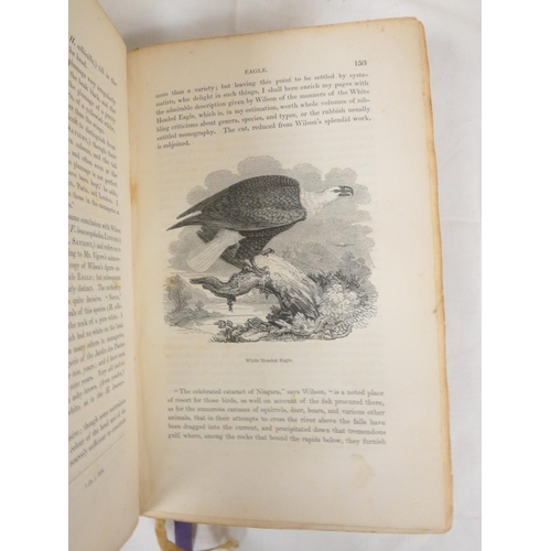 211 - MONTAGU COLONEL G.  Ornithological Dictionary of British Birds. Eng. text illus. Rebound, foxing int... 