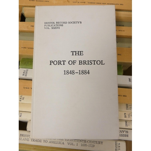 220 - Local History & Records.  A carton of various publications, Canterbury & York Soci... 