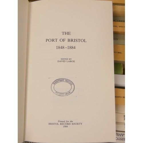 220 - Local History & Records.  A carton of various publications, Canterbury & York Soci... 