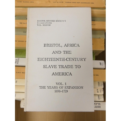 220 - Local History & Records.  A carton of various publications, Canterbury & York Soci... 