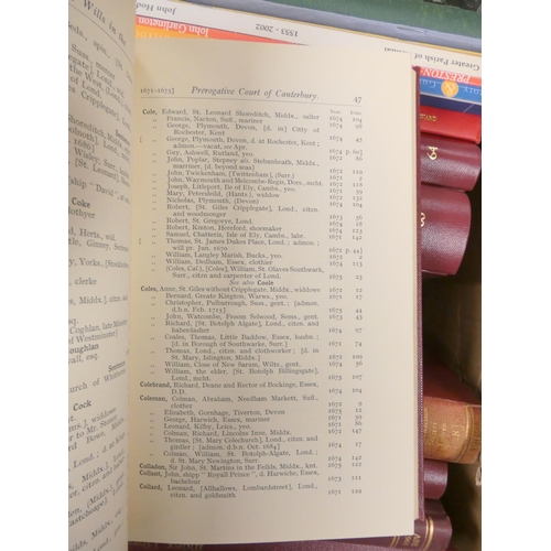 221 - Local History & Records.  A carton of various vols., Index Library & others.... 