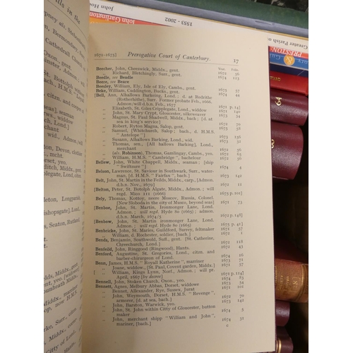 221 - Local History & Records.  A carton of various vols., Index Library & others.... 