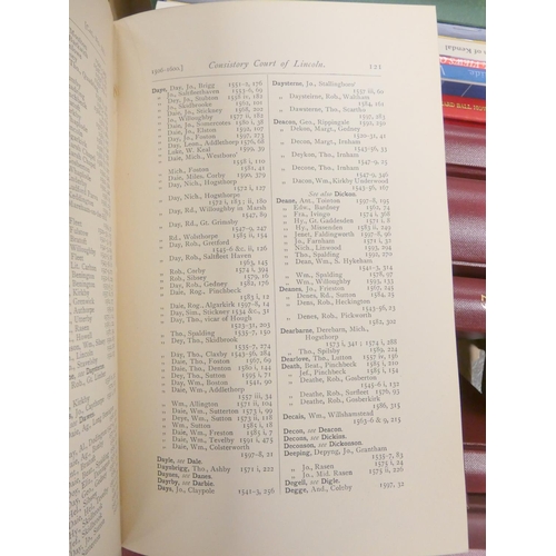 221 - Local History & Records.  A carton of various vols., Index Library & others.... 