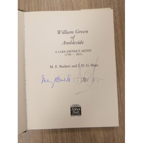 224 - GREEN WILLIAM, of Ambleside.  Forty Etchings from Nature of Old Buildings Situate in the Mountainous... 